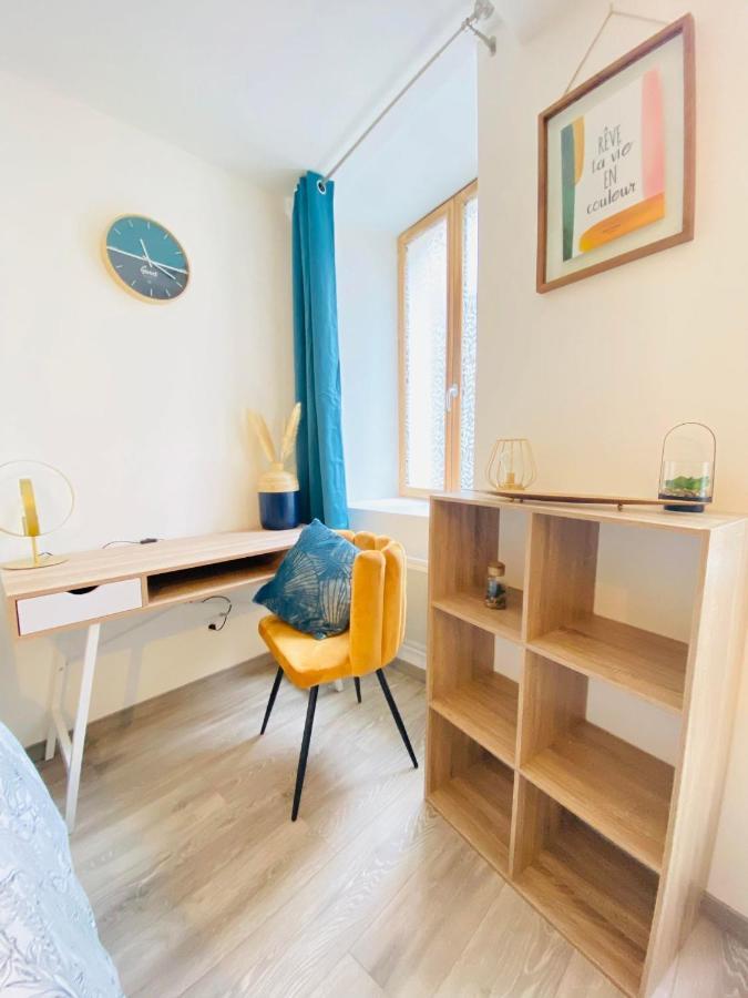 Appartement Chic Лаон Екстериор снимка