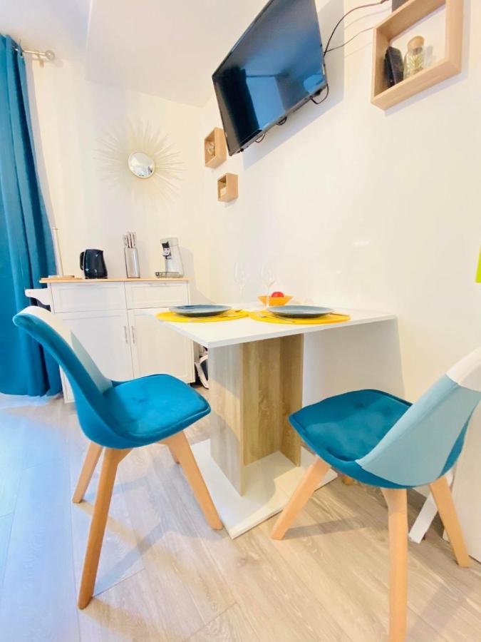 Appartement Chic Лаон Екстериор снимка
