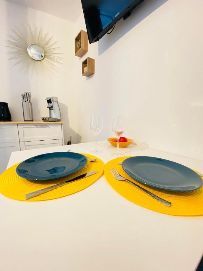 Appartement Chic Лаон Екстериор снимка